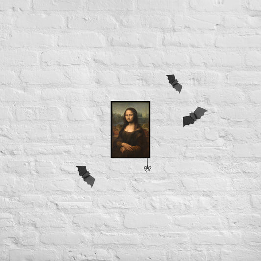 Print Muse Mona Lisa Art Prints - Da Vinci Print Da Vinci Poster Mona Lisa Poster - House Art Prints, Room Art Prints, Office Art Prints, Living Room Art Prints