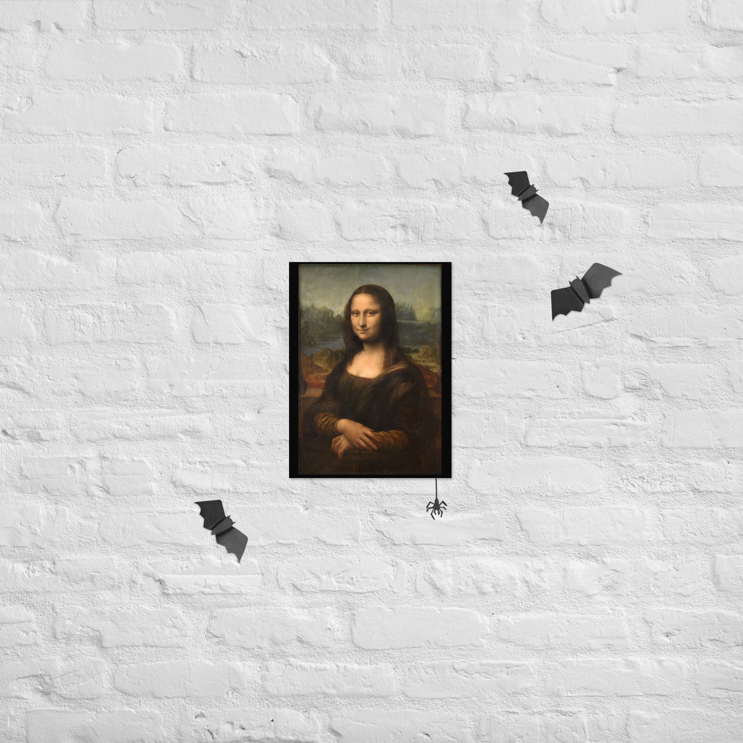 Print Muse Mona Lisa Art Prints - Da Vinci Print Da Vinci Poster Mona Lisa Poster - House Art Prints, Room Art Prints, Office Art Prints, Living Room Art Prints